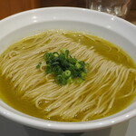 麺庵 利休 - アワビの肝そば