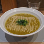 麺庵 利休 - アワビの肝そば