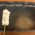 Yoshitsune - ササミ、サビ焼き。