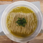 麺庵 利休 - アワビの肝そば