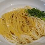 麺庵 利休 - 雲丹の和え玉