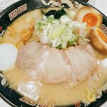 Hokkaidou ramen miso guma - 