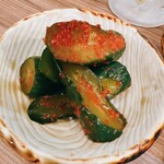 Yakiniku Rakki - 胡瓜のキムチ