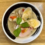 麺処 しろくろ - 【限定】汐そば(1,200円)