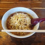 三代目福建楼 - ネギラーメン