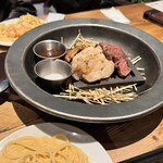 パンビュッフェ&肉イタリアン 茶屋町 ファクトリーカフェ - 