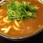 丸亀製麺 - 2015/04/08 カレーうどん+かしわ天