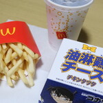 マクドナルド - 料理写真:油淋鶏チーズチキンタツタセット