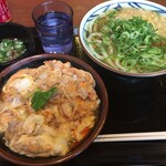 Marugameseimen - 2017/02/22 親子丼定食