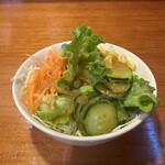 季節料理 游心 - サラダ