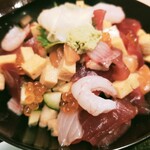 Sushiteppammaruginza - ランチ：ばらちらし