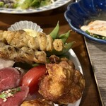 肉寿司 焼き鳥 食べ放題 個室居酒屋 絆 - 