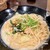 夢厨房 - 料理写真:サーモンと春野菜の豆乳スープパスタ