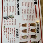 ザ スヌープ - メニュー④