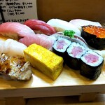 Sushi Ryuu - 上にぎり