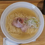 NIBOSHI MANIA - 淡麗真鯛と貝三種煮干蕎麦