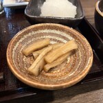 炭火焼和めし処 しんぱち食堂 - つけもの❗️