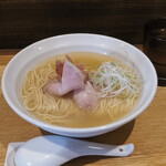 NIBOSHI MANIA - 淡麗真鯛と貝三種煮干蕎麦