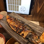 炭火焼和めし処 しんぱち食堂 - 結構肉厚です❗️