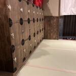 炭火焼和めし処 しんぱち食堂 - 2階は座敷席、靴脱ぎます❗️