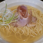 NIBOSHI MANIA - 淡麗真鯛と貝三種煮干蕎麦