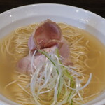 NIBOSHI MANIA - 淡麗真鯛と貝三種煮干蕎麦