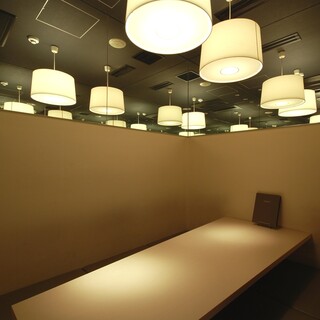 ■Information on private rooms/semi-private rooms/group seating♪