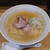 NIBOSHI MANIA - 料理写真:淡麗真鯛と貝三種煮干蕎麦