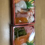 雑魚亭 - 包装を取ってみた。