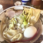 すごい煮干ラーメン凪 - 