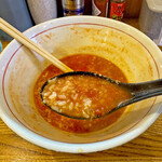 元祖きんかどう - チーズたっぷりのチリトマトスープのリゾット風はやっぱり美味いです
