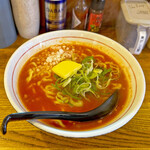 元祖きんかどう - 「世界一美味しいチリとまとラーメン」¥850(2023年7月時点)