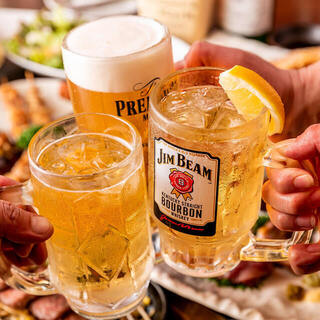 Limited to 5 groups per day: 2-hour all-you-can-drink plan 1,500 yen ⇒ 980 yen