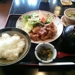 九州居酒屋いちばんや - 唐揚げ定食 980円也