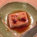 Kokori - トロトロ食感の焼き胡麻豆腐