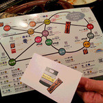 かき小屋 - ビールフェアで　生ビール１５リットル当たりました