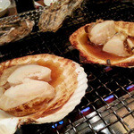 かき小屋 - ほたて