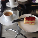 フレジェ＆コーヒー