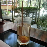 葉山 日影茶屋 - お湯割り
