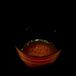 鮨　いの - 味噌汁。 あー、味噌汁はやっり、心に終わりを告げるためにも大切ですね。 2日連続の鮨旅。 これにて終了。 ともに素晴らしい鮨でした。 さてさて、次は北海道。 楽しみ！