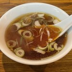 亀戸ぎょうざ - スープ