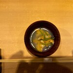 鮨　いの - あさりの冷や汁。