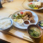 キッチン 米一　 - バラエティー定食（Ａセット）