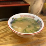 蓬来 - スープ