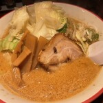 Ramen Tatsumiya - 濃厚味噌野菜