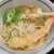 おにやんま - 料理写真:天ぷらうどん¥580 あったかいのにした　雨だったから