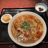 銀座 麒麟 - 具沢山、酸味と辛味の効いたスープ麺 ¥1,850（価格は訪問時）