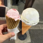 BIG BABY ICE CREAM - サクラモチ