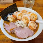 極汁美麺 umami - 海老8匹