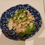 料理屋なすび - ５５００円コース④わらさの胡麻醤油